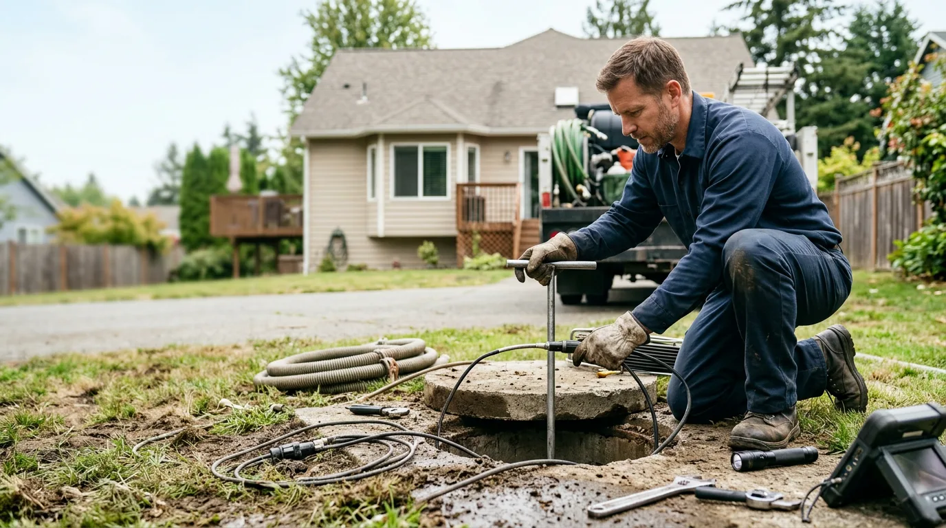 Septic Tank Pumping in Marion, LA